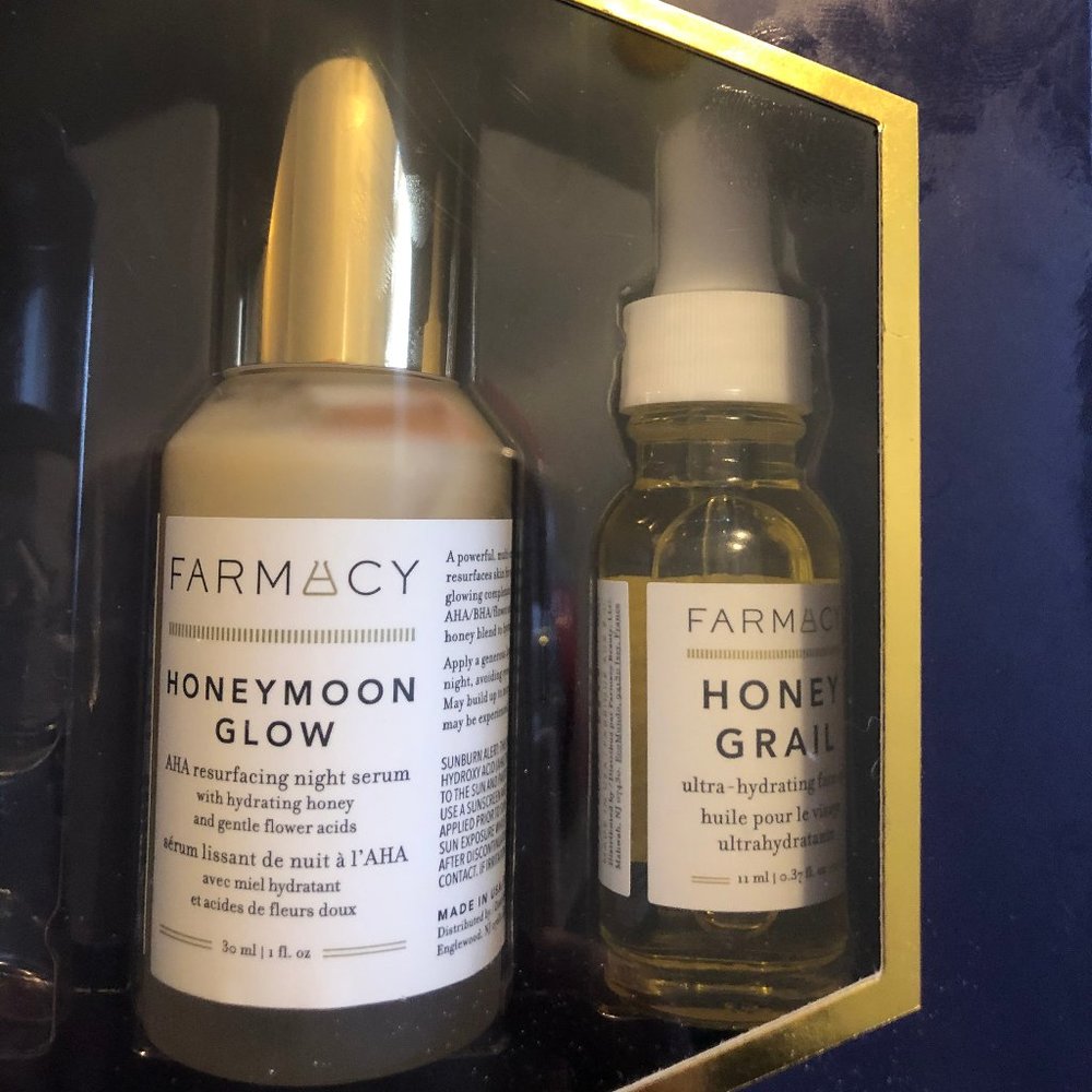 Farmacy Honeymoon Glow & mini Holy Grail BRAND NEW